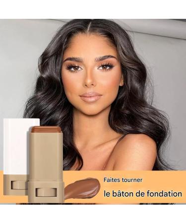 Foundation Makeup Stick Tinted Moisturizing Face Balm Foundation | Luminous Texture Water Resistant Ideal for Work Beach Travel and Business Outings - Buy Online on GoSupps.com