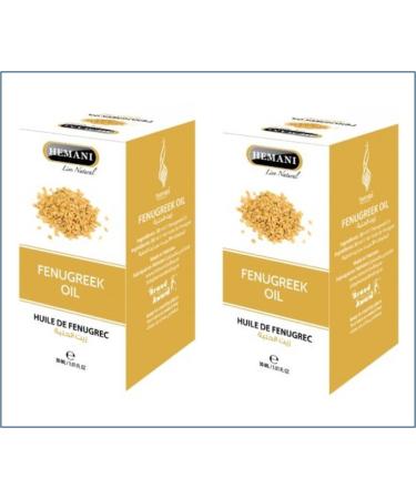 Manelya Fenugrecen oil 30 ml 2 pieces