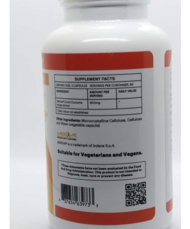 CurcuminX4000 - 180 Capsules by Good Health Naturally | Powerful Turmeric Extract for Optimal Health - Buy Online on GoSupps.com