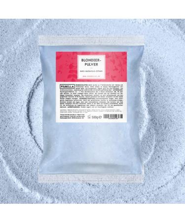 Piubella Bleach Powder 2x500g - Professional Hair Bleach for Salon Quality Results | International Shipping Available - Buy Online on GoSupps.com