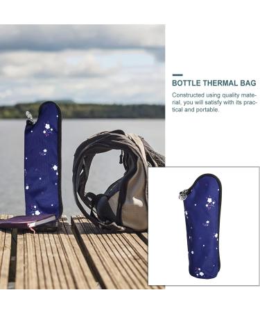 TOYANDONA 2pcs Insulated Baby Bottle Bags - Portable Breastmilk Storage Tote | Thermal Feeding Nursing Pouch | Travel Carrier (Dark Blue) - Buy Online on GoSupps.com