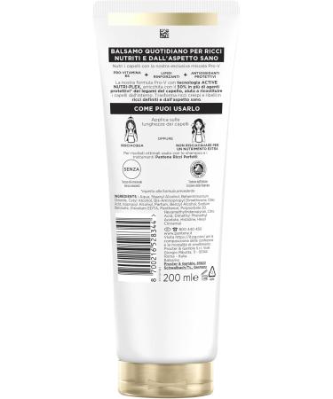  Pantene Pantene Ricci Perfect Gift Set: Shampoo 250ml Balm 200ml Mask 300ml Styling Cream 235ml - Buy Online on GoSupps.com