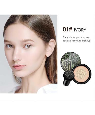 Mushroom Head Air Cushion CC Cream - Even Skin Tone for All Skin Types (Natural) - Buy Online on GoSupps.com