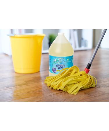 Buy Tea Tree Pure Castile Liquid Soap - Vegan Non-GMO All Skin Types 1 Gallon - Face Hand & Body Wash - Made in USA - Buy Online on GoSupps.com