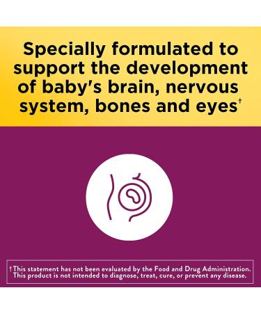 Nature Made Multi Prenatal Vitamins - 90 Tablets for Mom & Baby Health - Buy Online on GoSupps.com