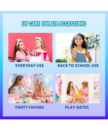 Disney Pixar Toy Story 10 Pc Plant-Based Moisturizing Lip Balm with Topper Cap Makeup Set for Girls Boys Toddlers Perfect for Gift-Giving Sleepovers Makeovers for Kids 3 Yrs+ by Townley Girl - Buy Online on GoSupps.com