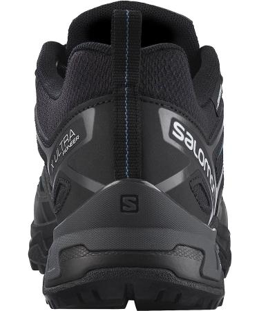 Salomon Men's X Ultra Pioneer CLIMASALOMON Waterproof Hiking Shoes - Size 11 Black/Magnet/Bluesteel - Buy Online on GoSupps.com