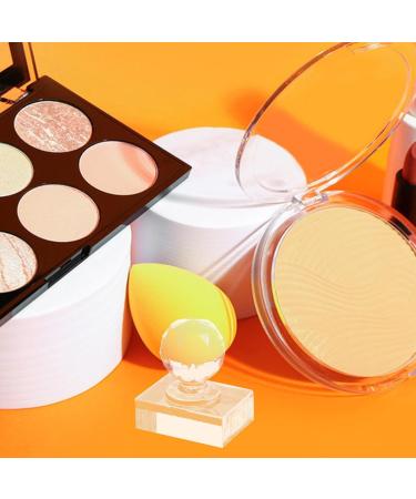 Beavorty Eyeshadow Plate Stamp Eyeshadow Makeup Stamper Blusher Dispensing Press Stamper Seal Powder Press Tool - Buy Online on GoSupps.com