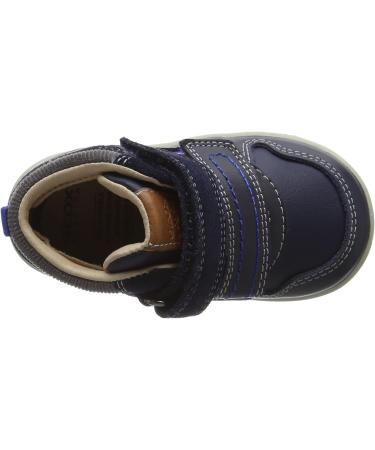 Geox Baby Girls B New Flick F Trainers 3.5 UK Child - Blue Navy Royal - Buy Online on GoSupps.com