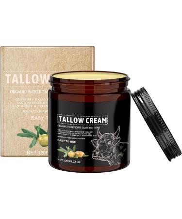  LearnLyrics Sebum cream beef sebum cream 120g organic face cream from grass-fed animals sebum balm women's body butter raw honey skincare - Buy Online on GoSupps.com