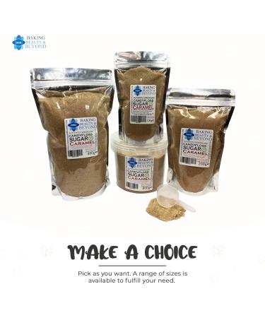 Baking Beauty and Beyond Premium Floss Sugar for Cotton Candy - Cotton Candy Flossing Sugar with Natural Ingredients Perfect for Every Occasion Bulk Floss Sugar 800g - Caramel Flavour - Buy Online on GoSupps.com