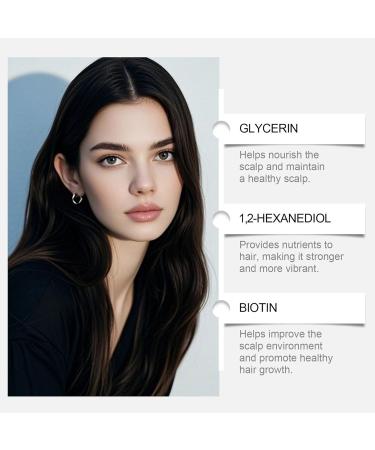 Hair Growth Oil Reduce 15ml Hair Growth Formula Scalp Thickening Solution Support Absorption Daily Use Home Care Travel Convenience - Buy Online on GoSupps.com