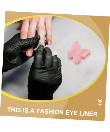  Healvian Healvian 200 Sheets Nail Pads Nail Mat Nail Wipes Nail Removal Pads Nail Glue Remover Facial Cleansing Wipes Cleansing Wipes Snail Polish Removers Pink - Buy Online on GoSupps.com