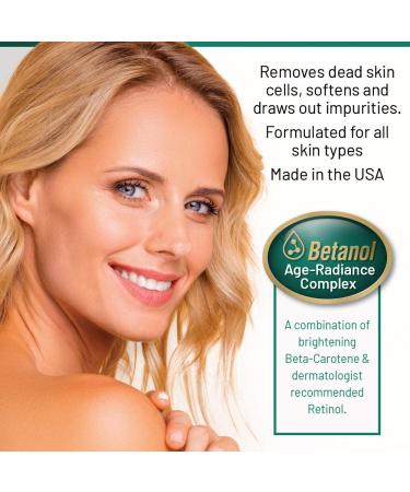 Buy 40 Carrots Carrot Aloe Facial Scrub - Improve Skin Tone & Texture | Paraben & Cruelty Free | Made in USA (3oz - Buy Online on GoSupps.com