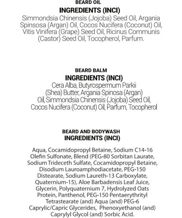 Premium Beard Care Kit - Cognac & Cuban Cigars | International Shipping Available - Buy Online on GoSupps.com