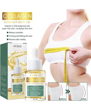 Orgrul Furzero Beauty Body Lift Collagen Oil Skin Firming Body Oil Body Lifting Collagen Oil Anti-Aging Face Serum Reduce Fine Lines and - Buy Online on GoSupps.com