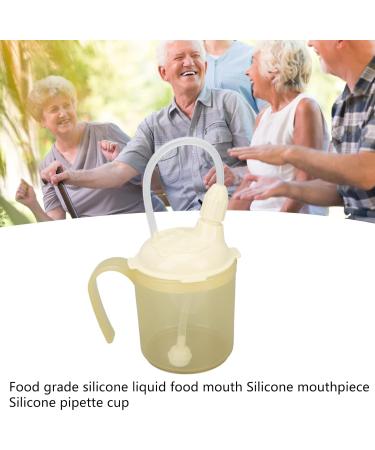 Convalescent Feeding Cup Maternity Patient Bedridden Aids for Thermos Cup Nursing Cup Sippy Cup Liquid Food Mug Thermo Mug Thermo Cup Pregnancy Rehabilitation Feeding Cup - Buy Online on GoSupps.com