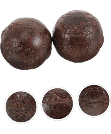 Frcolor Health Hand Training Balls - Wooden Exercise Balls for Strength & Stability | International Shipping - Buy Online on GoSupps.com