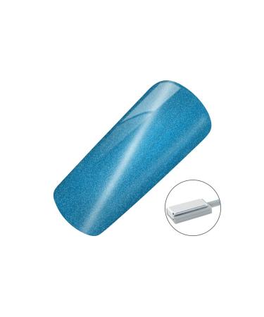 UV LED Cat Eye Effect Gel - Blue - 5ml | Studio Quality | Made in Germany | International Shipping - Buy Online on GoSupps.com