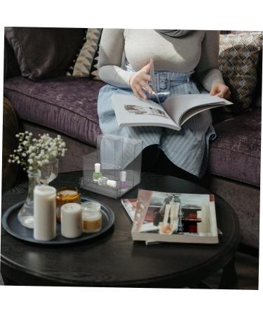 POPETPOP 2 Pcs 13 Storage Rack Nail Grinding Portable Nail Organizers and Storage for Nail Tech Manicure Drill Bit Holder Black Nail Drill Holder Nail Brush Manager Plastic Clean 10.3x9.7cmx2pcs As Shownx2pcs - Buy Online on GoSupps.com