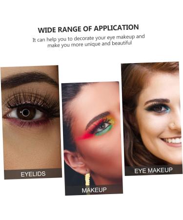 Ipetboom 40 Pairs Eyeliner Stickers Double Eyelid Tape Eye Makeup Applicators Double Eyelid Strips Flash Tool - Buy Online on GoSupps.com