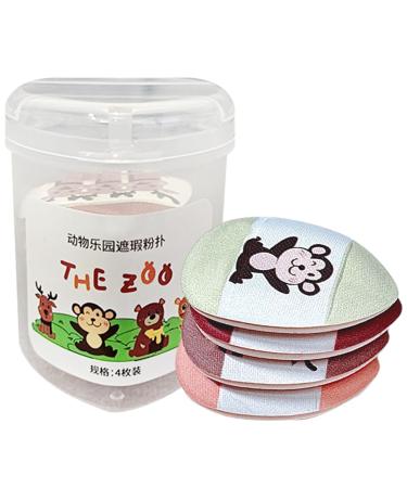 Beauty Sponge - Cosmetic Loose Powder Sponge - Cosmetic Foundation Blender Puff Foundation Powder Puff for Women Girls