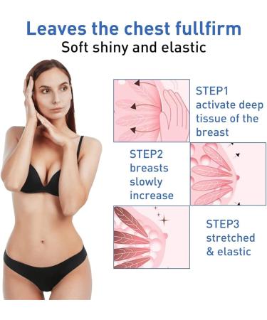 Natural Herbal Breast-Rushing Oil - Enhance Curves | Korean Massage Essential Oil (3 Pieces) - Buy Online on GoSupps.com