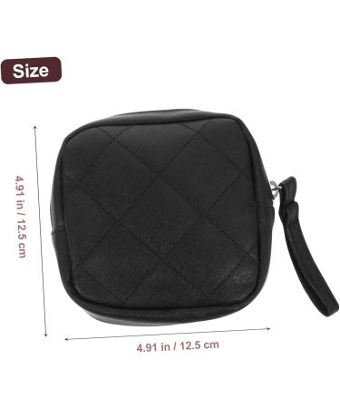 Lurrose Practical Lipstick Bag & Tampon Holder - Daily Use Wallet & Cosmetic Zip Pocket for Women - Buy Online on GoSupps.com