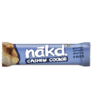  Nakd Nakd bars with fruit and nuts 24-pack (Cashew Cookie) - Buy Online on GoSupps.com