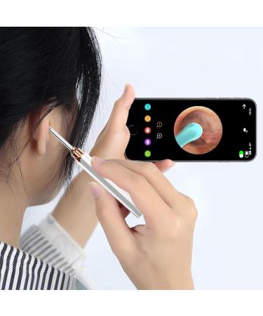 SONGSUN Ear Wax Removal Kit with Camera for iPhone iPad & Android - Best Ear Wax Cleaner for Effective Ear Care (White - Buy Online on GoSupps.com