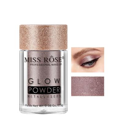 Eye Powder - Eyeshadow Pigment - Polarized Light Not Smudged Eye Shadow Waterproof Highly Pigmented Eye Makeup Cosmetics for Women and Girls Frifer 12