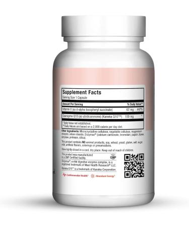 Maxi Co-Q Supreme - 90 Capsules | Premium CoQ10 for Heart Health & Energy | Worldwide Shipping - Buy Online on GoSupps.com