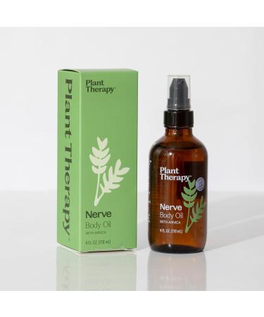Buy Plant Therapy Nerve Body Oil with Arnica 4 oz | Relieve Discomfort Soothing for Tingling Sensations Nourish Skin - International Shipping Available - Buy Online on GoSupps.com