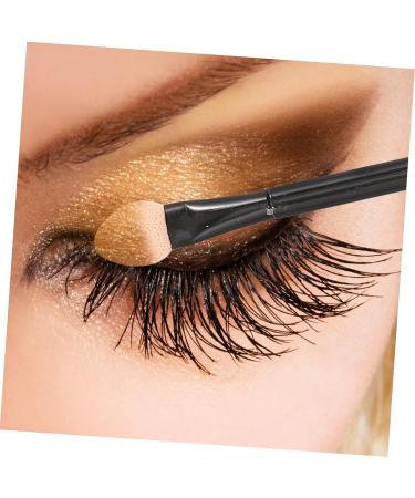 Healeved 30pcs Disposable Eye Shadow Stick Eyeshadow Double Ended Makeup Brush Lipstick Applicator Plastic - Buy Online on GoSupps.com