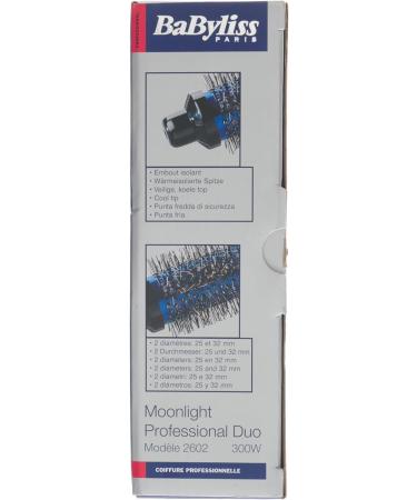 Babyliss 2602 Moonlight Professional Duo - International Shipping Available | Best Hair Styling Tool for Salon Results - Buy Online on GoSupps.com
