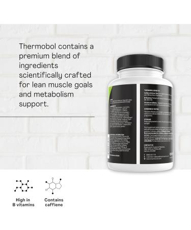 MaxiNutrition Thermobol Metabolism Supplement - Lean Muscle Support with Chromium, Biotin, Green Tea Extract & Caffeine - 90 Tablets - Buy Online on GoSupps.com