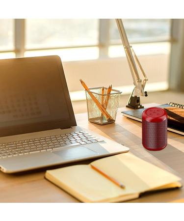 Intelligent Voice Bluetooth Speaker Portable Subwoofer - Red | Wireless HiFi Stereo for Home, Camping, and Sport | Supports TF-Card Storage - Buy Online on GoSupps.com