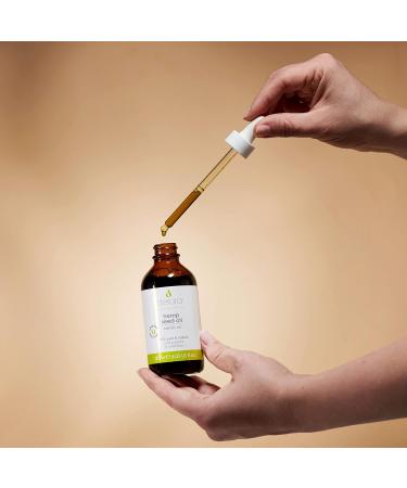 Derora Hemp Oil | Nourishes Skin Hair & Nails | 100% Pure & Natural | Cold Pressed & Unrefined | Antioxidant & Vitamin E Rich | For All Skin Types | Vegan & Cruelty Free (120ml) - Buy Online on GoSupps.com