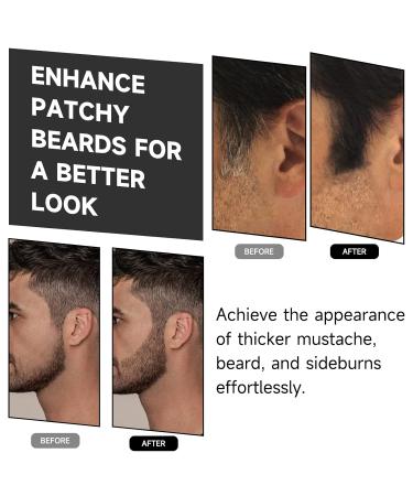 Shop Mifeloy Hairline Powder with Mirror & Sponge - Dark Gray Invisible Concealer for Hair | Waterproof Instant Makeup for Men & Women - Buy Online on GoSupps.com