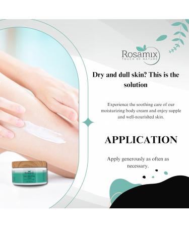 Buy Premium Body Moisturizing Cream - Hydrate & Nourish Your Skin | International Shipping Available - Buy Online on GoSupps.com