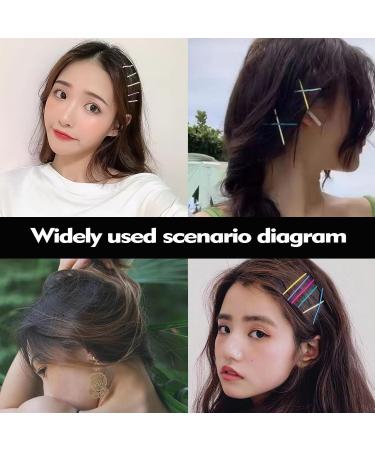 TARGI 154PCS hair clip 2 -inch hairpin Bag hairpin holding the Bobby hair clip is female and haircut salon (color black butterfly) - Buy Online on GoSupps.com