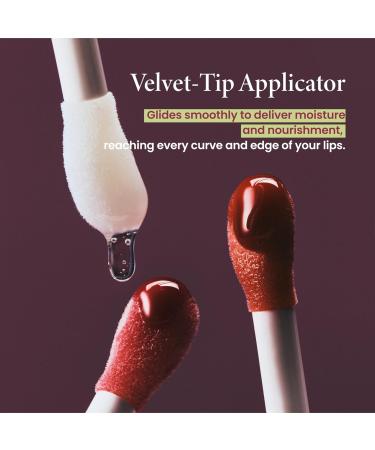 AXIS-Y Vita Glow Lip Oil with Vitamin E & Ceramide - Nourishing & Revitalizing Dry Chapped Lips with Long Lasting Moisturization - Vegan Korean Skin Care Lip Treatment - 0.13 fl. oz. (Cozy Fig) - Buy Online on GoSupps.com