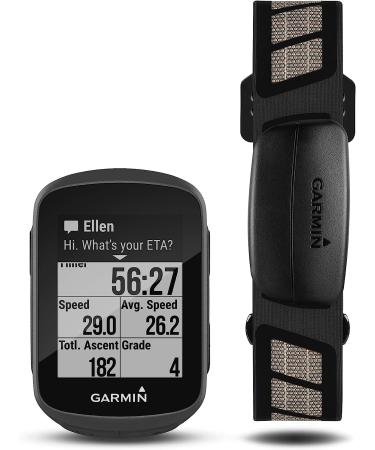 Garmin Edge 130 Plus Bundle | GPS Cycling Computer with Sensors and HR Monitor | ClimbPro Pacing Guidance | Structure Workouts | 010-02385-10 - Buy Online on GoSupps.com