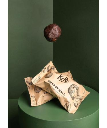 KoRo - Organic Hazelnut Energy Ball 14 x 30g - Buy Online on GoSupps.com