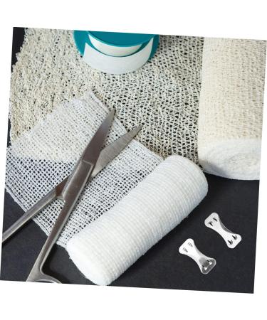 Buy Healeved Elastic Buckle Tape Clips - Metal Clasps & Replaceable Fixing Supplies for Outdoor Wrapping | International Shipping Available - Buy Online on GoSupps.com