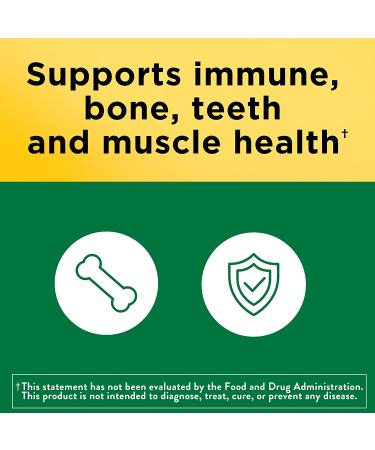 Nature Made Maximum Strength Vitamin D3 10000 IU | Bone, Teeth, Muscle & Immune Support | 60 Softgels - Buy Online on GoSupps.com