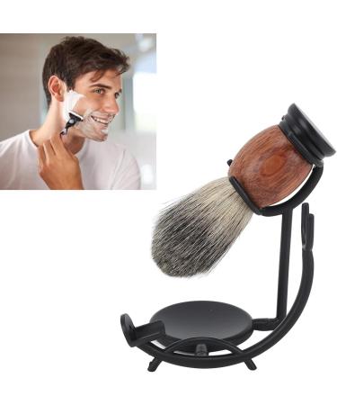 Professional Men's Shaving Set | Razor Tower with Brush Soap & Cleaning Tools | Ultimate Grooming Experience - Buy Online on GoSupps.com
