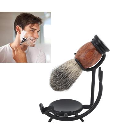 Premium Beard Shaving Set - Stainless Steel Holder Brush Razor Soap & Sharpening Cloth | International Shipping Available - Buy Online on GoSupps.com