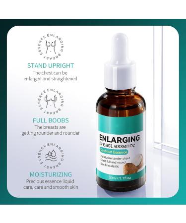 Breast Enhancement Cream | Papaya Essence Firming & Lifting Cream for Bigger Fuller Breasts | Nourishing 3PC Set for All Skin Types - Buy Online on GoSupps.com