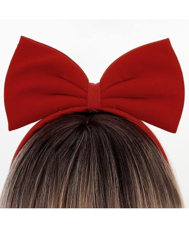 BAHABY Red Bow Headband for Women and Girls - Perfect for Costumes, Valentine's Day Gifts - Buy Online on GoSupps.com